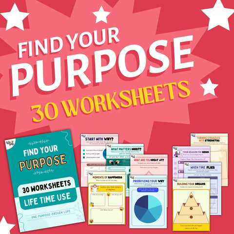 Find Your Purpose | Instant Digital Download