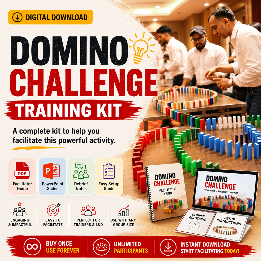 Domino Leadership Activity