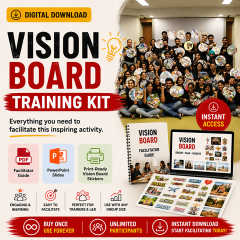 Vision Board | Activity to drive Visioning