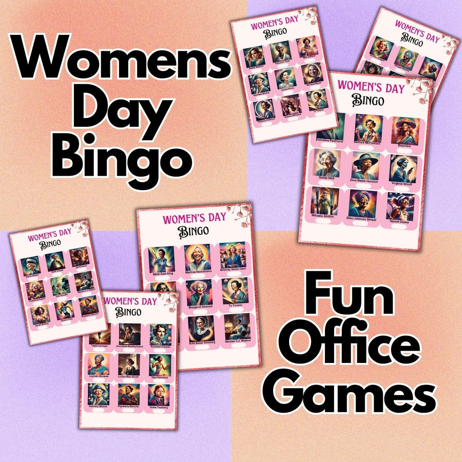 Women's Day Bingo | Celebrate Women's Day with a Fun Twist